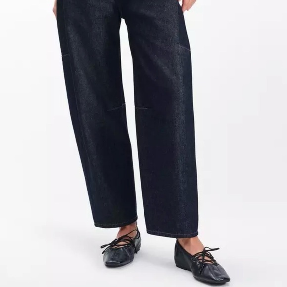 Rag and Bone NWT $348 Sophia Ballet Flat Color Black Size 9 - Picture 2 of 15